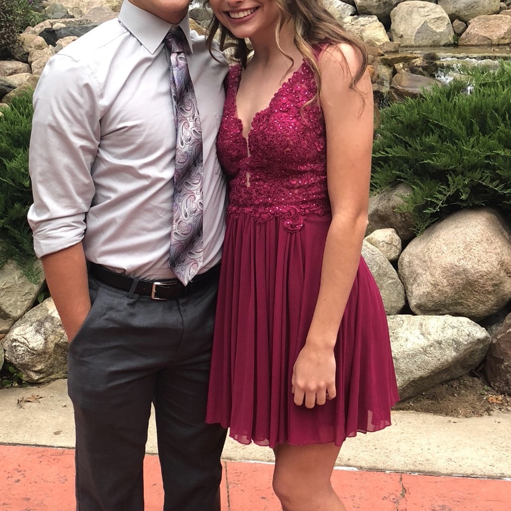 Sherri Hill Homecoming Dress